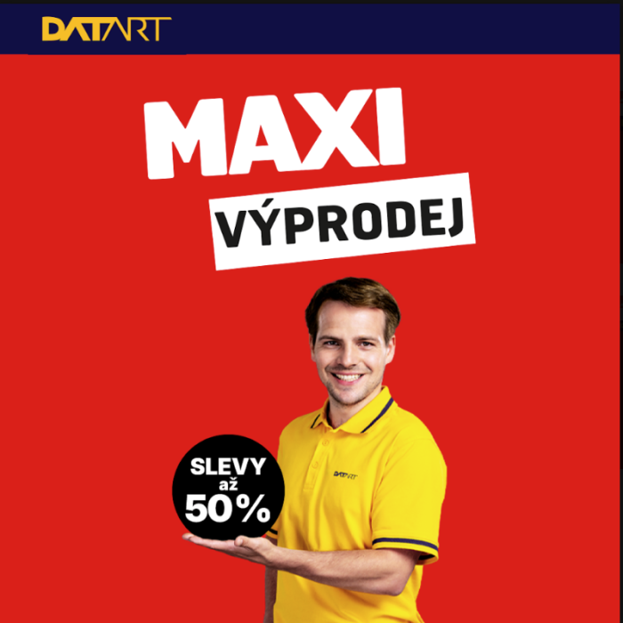 MAXI výprodej!